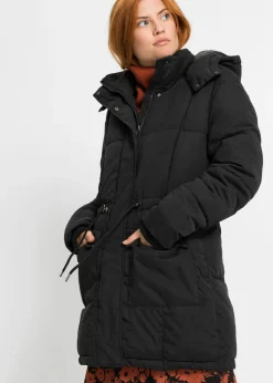 Chaqueta de invierno con cintura ajustable