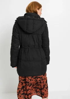 Chaqueta de invierno con cintura ajustable