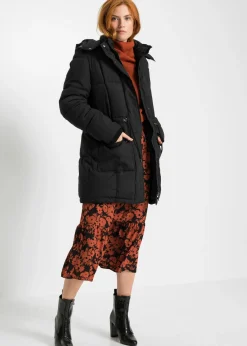 Chaqueta de invierno con cintura ajustable