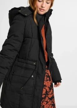 Chaqueta de invierno con cintura ajustable
