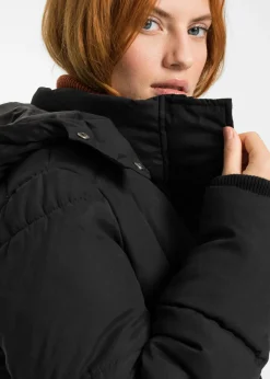 Chaqueta de invierno con cintura ajustable