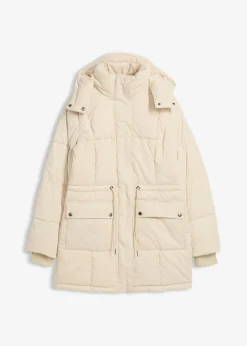 Chaqueta de invierno con cintura ajustable