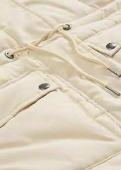 Chaqueta de invierno con cintura ajustable
