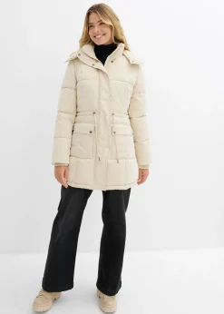 Chaqueta de invierno con cintura ajustable