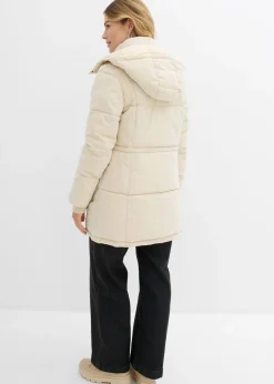 Chaqueta de invierno con cintura ajustable