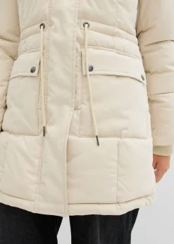 Chaqueta de invierno con cintura ajustable