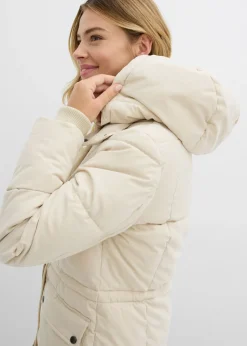 Chaqueta de invierno con cintura ajustable