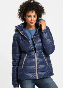 Chaqueta de invierno con capucha