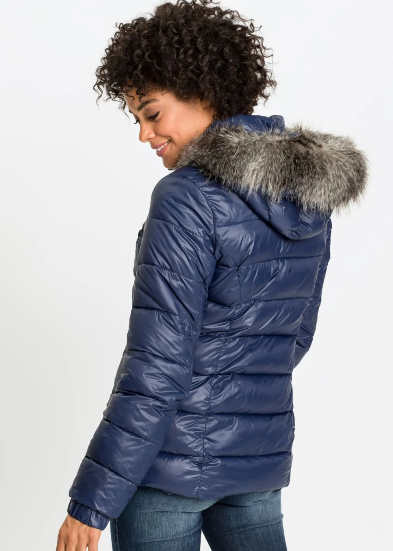Chaqueta de invierno con capucha