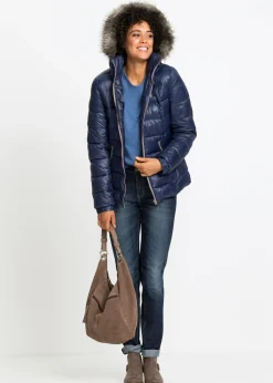 Chaqueta de invierno con capucha