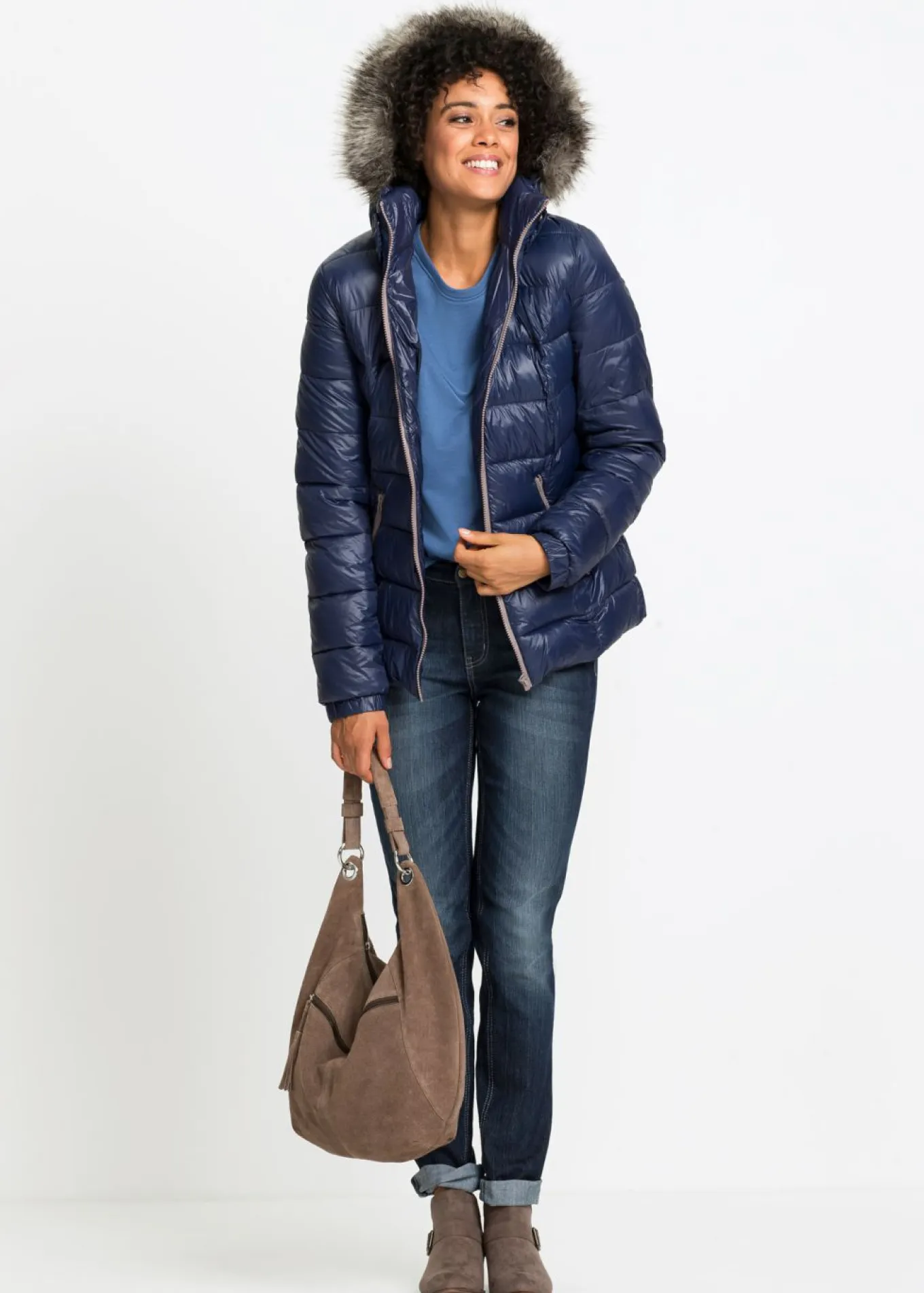 Chaqueta de invierno con capucha