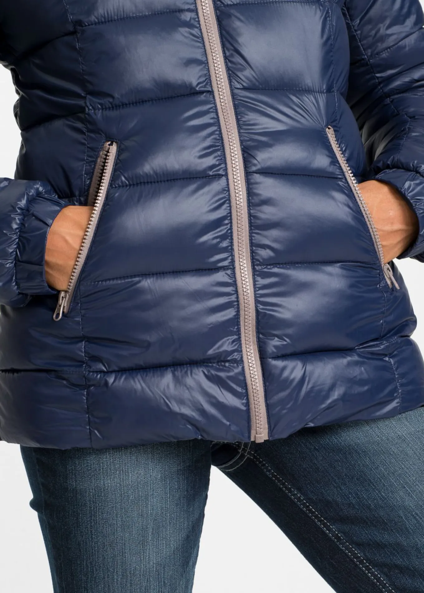 Chaqueta de invierno con capucha