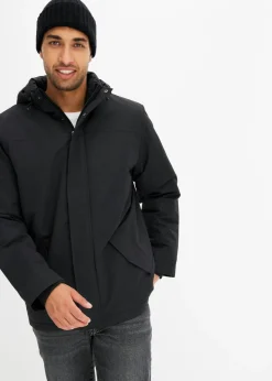 Chaqueta de invierno con capucha