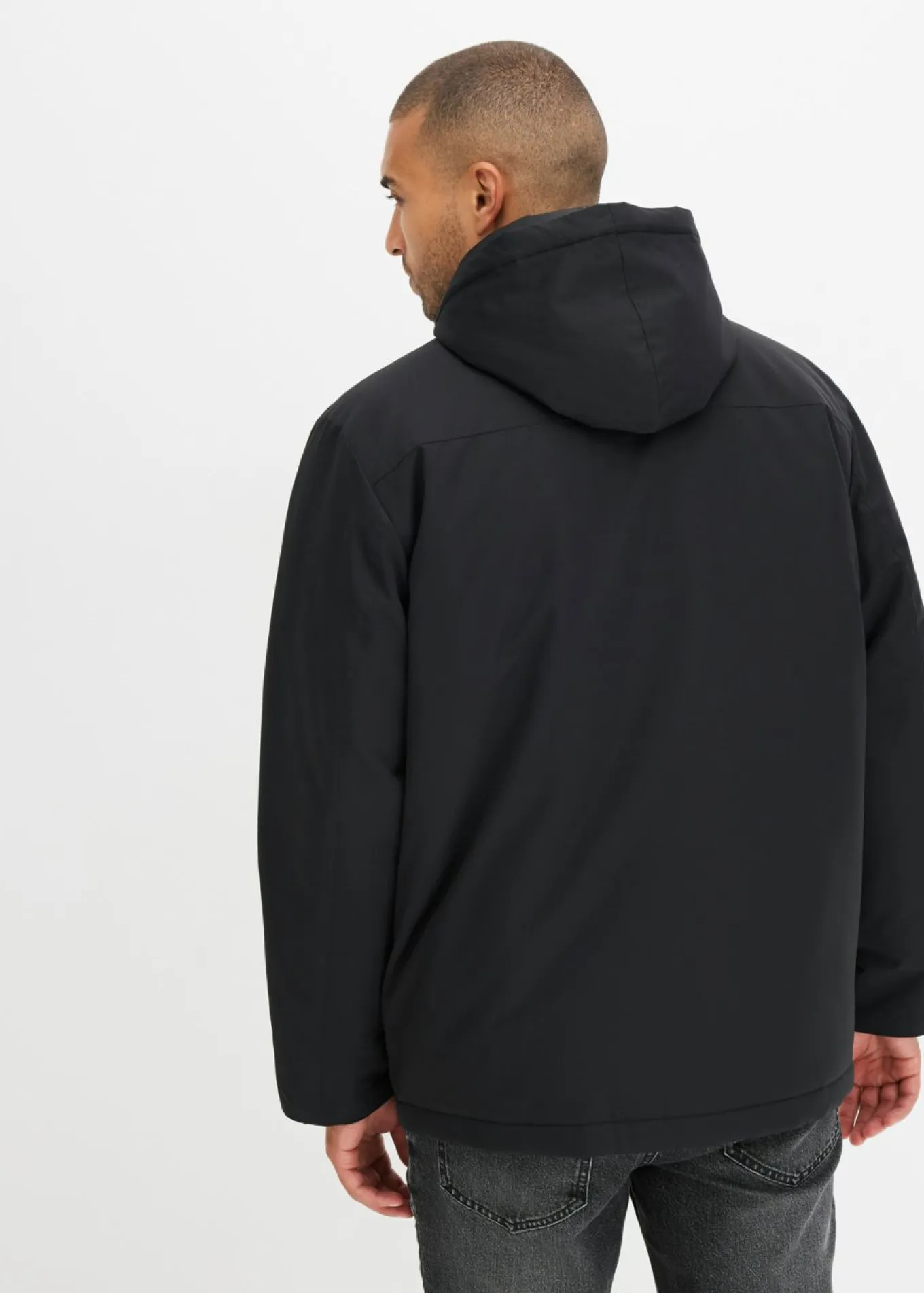 Chaqueta de invierno con capucha