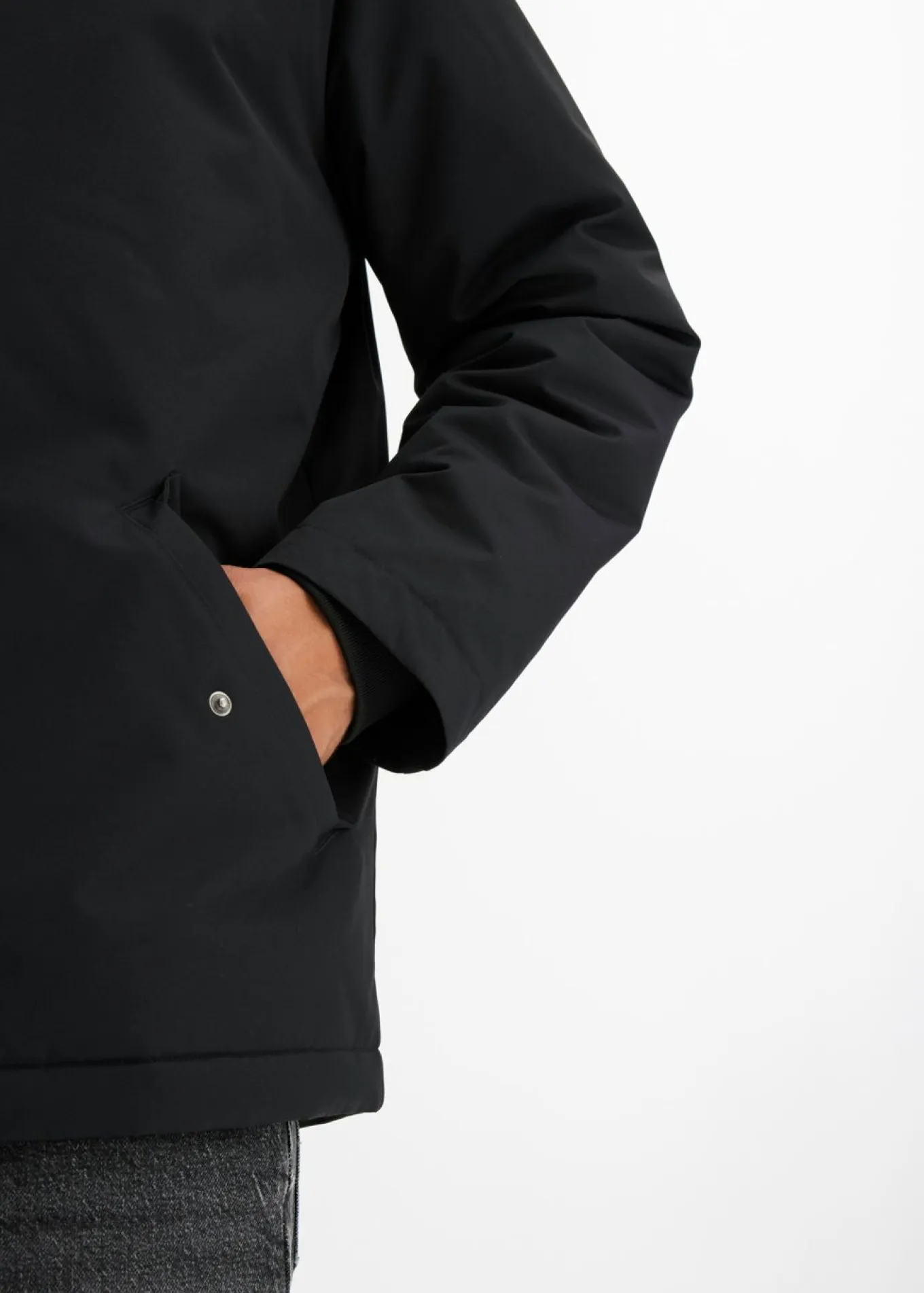 Chaqueta de invierno con capucha