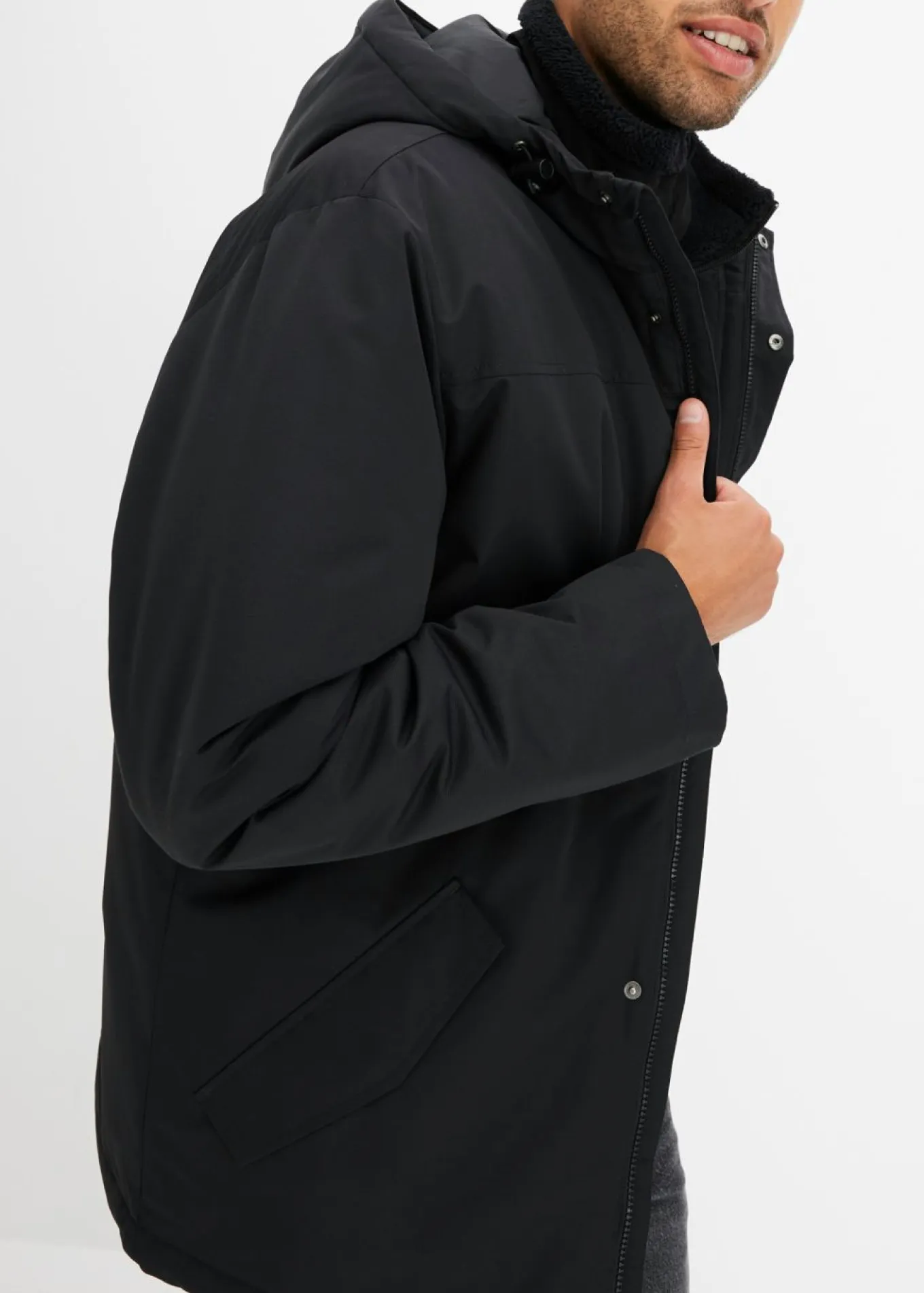 Chaqueta de invierno con capucha