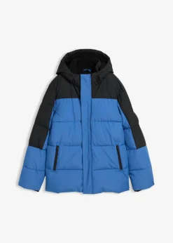 Chaqueta de invierno con forro polar y repelente al agua