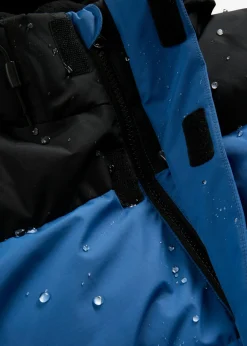 Chaqueta de invierno con forro polar y repelente al agua