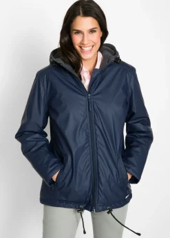 Chaqueta de invierno ligeramente acolchada