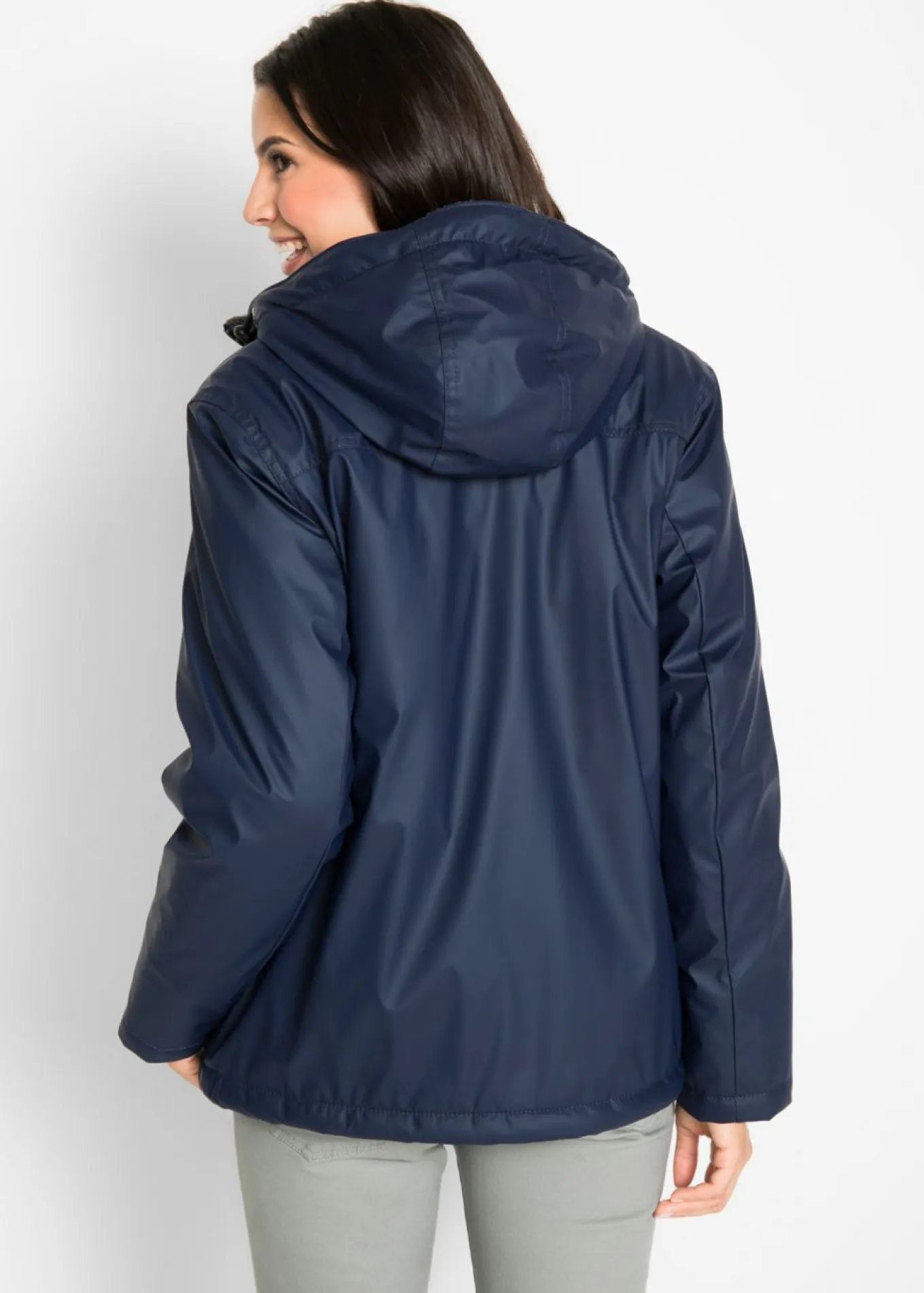 Chaqueta de invierno ligeramente acolchada