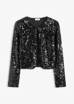 Chaqueta de lentejuelas