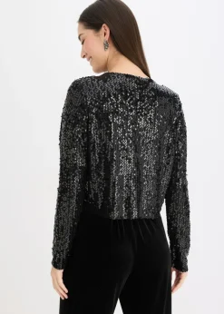 Chaqueta de lentejuelas