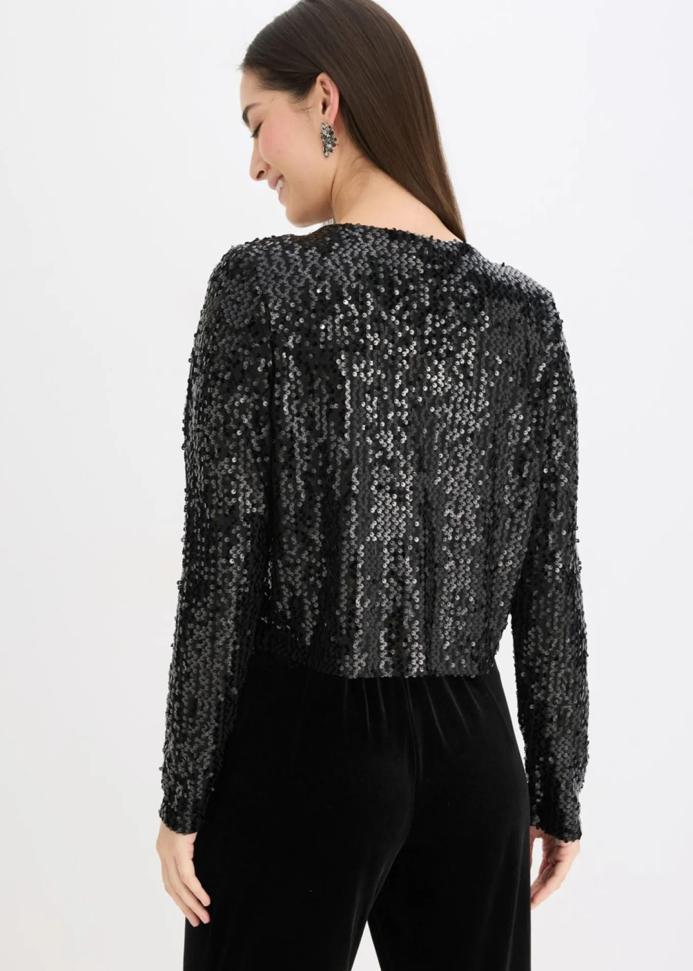 Chaqueta de lentejuelas