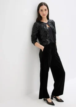 Chaqueta de lentejuelas