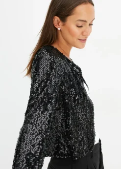 Chaqueta de lentejuelas