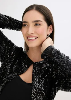 Chaqueta de lentejuelas