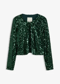 Chaqueta de lentejuelas