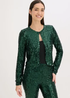 Chaqueta de lentejuelas