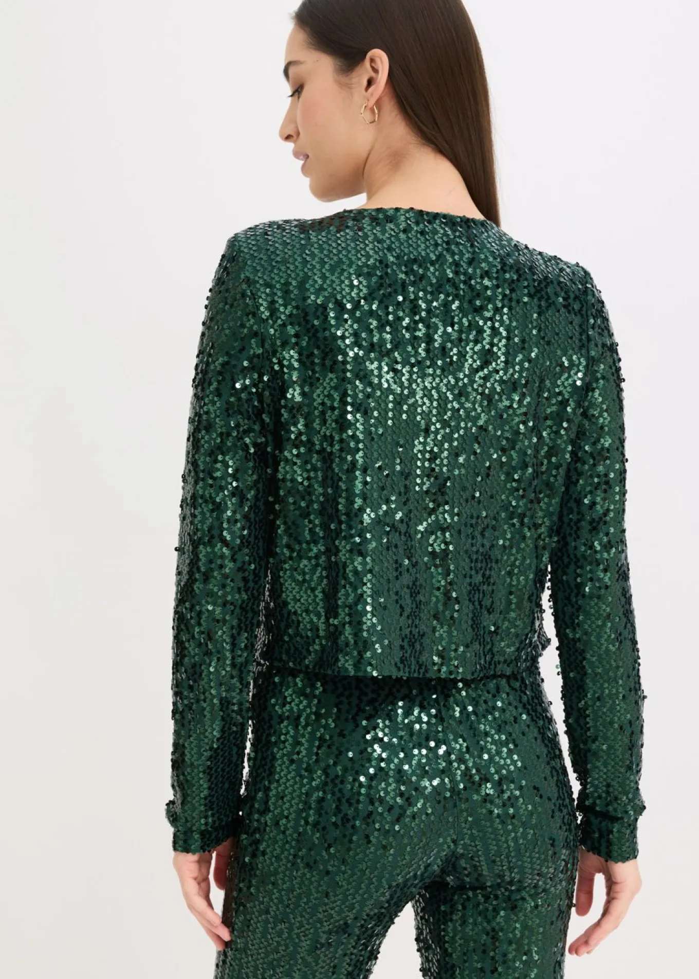 Chaqueta de lentejuelas