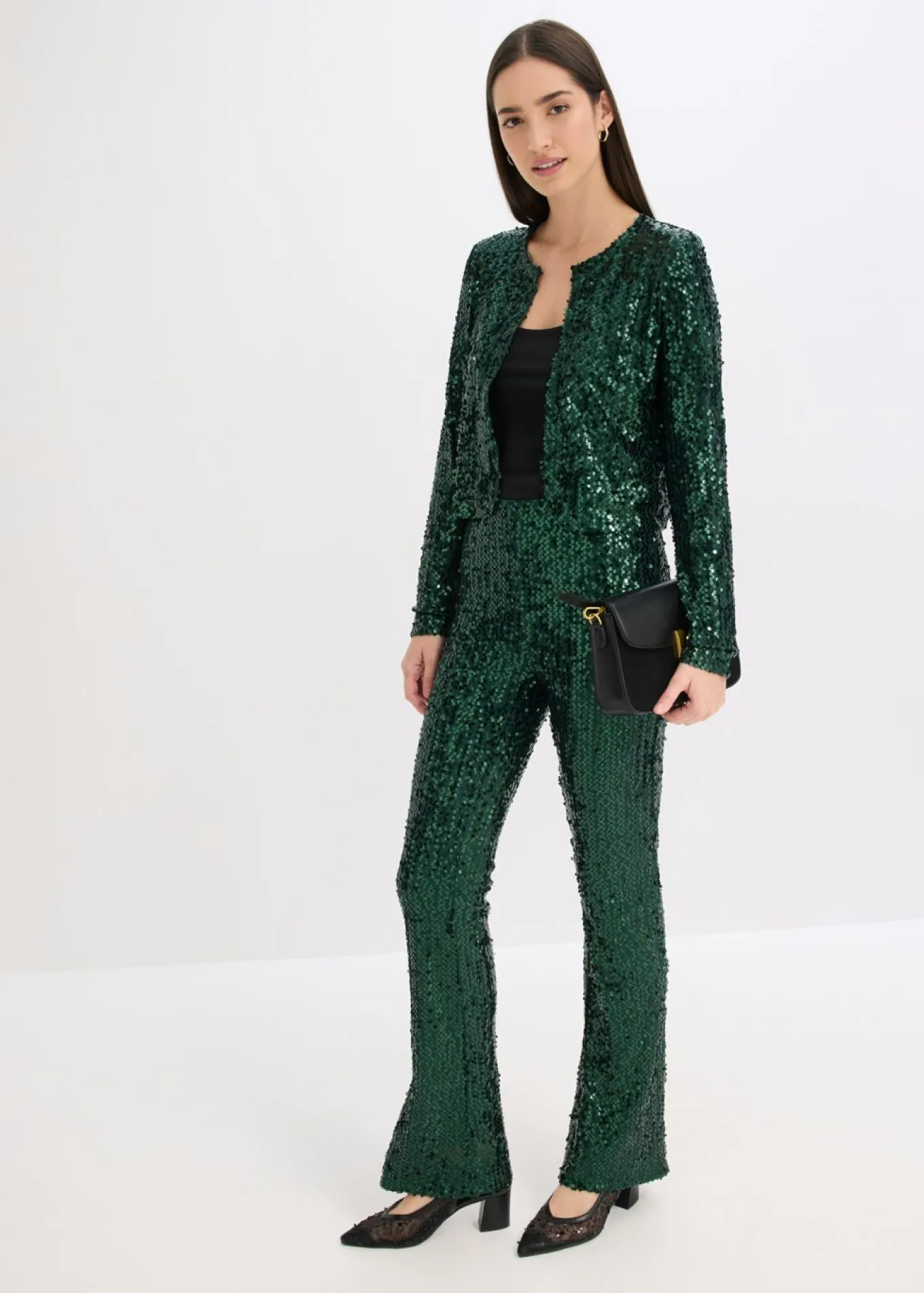 Chaqueta de lentejuelas