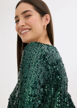 Chaqueta de lentejuelas