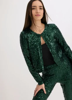 Chaqueta de lentejuelas