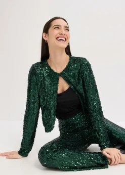 Chaqueta de lentejuelas