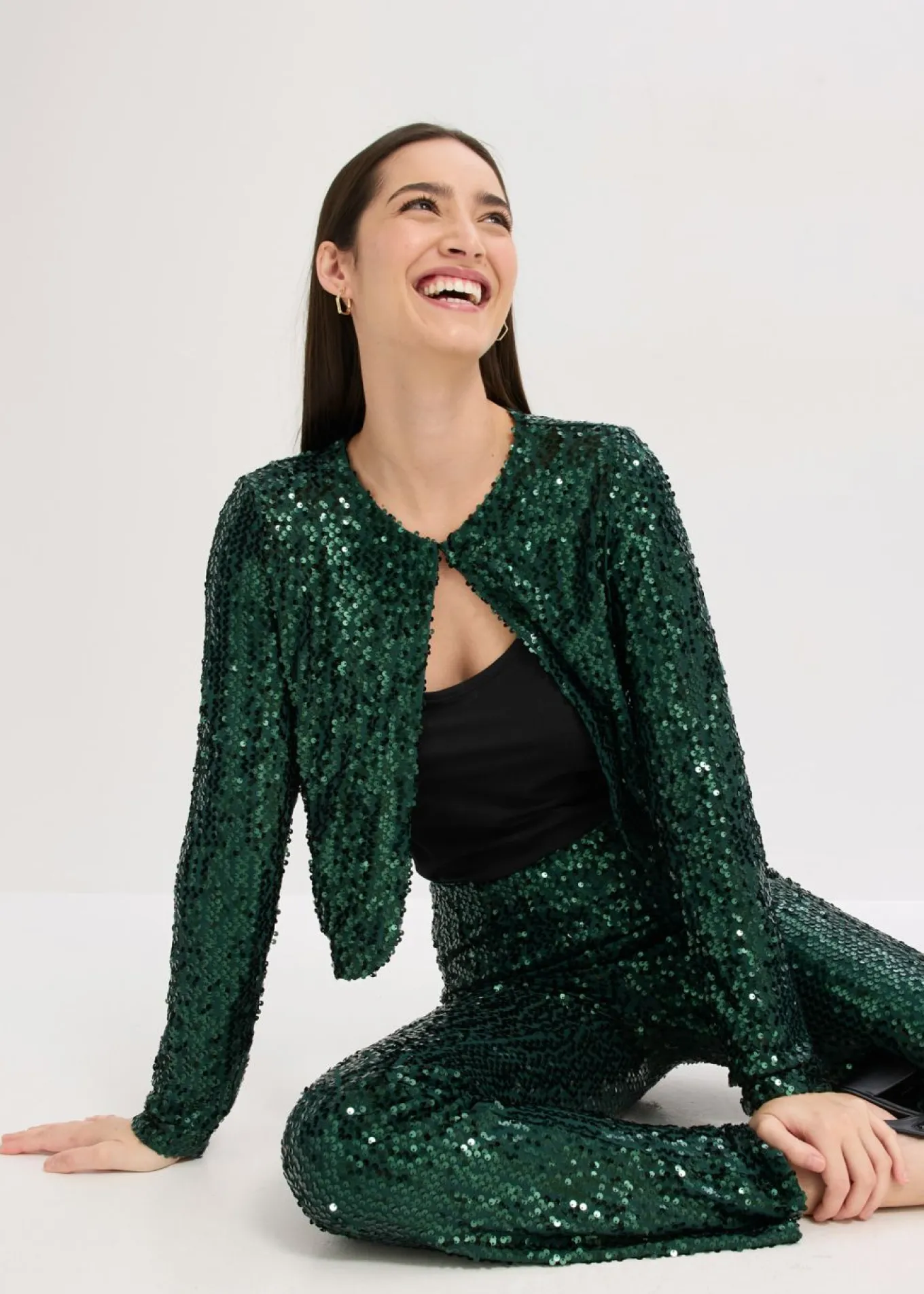 Chaqueta de lentejuelas