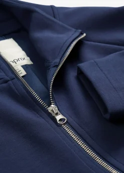 Chaqueta de mezcla de modal