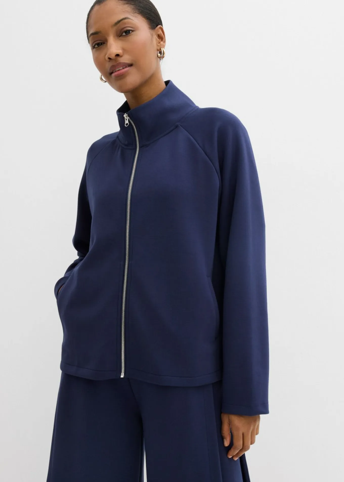 Chaqueta de mezcla de modal