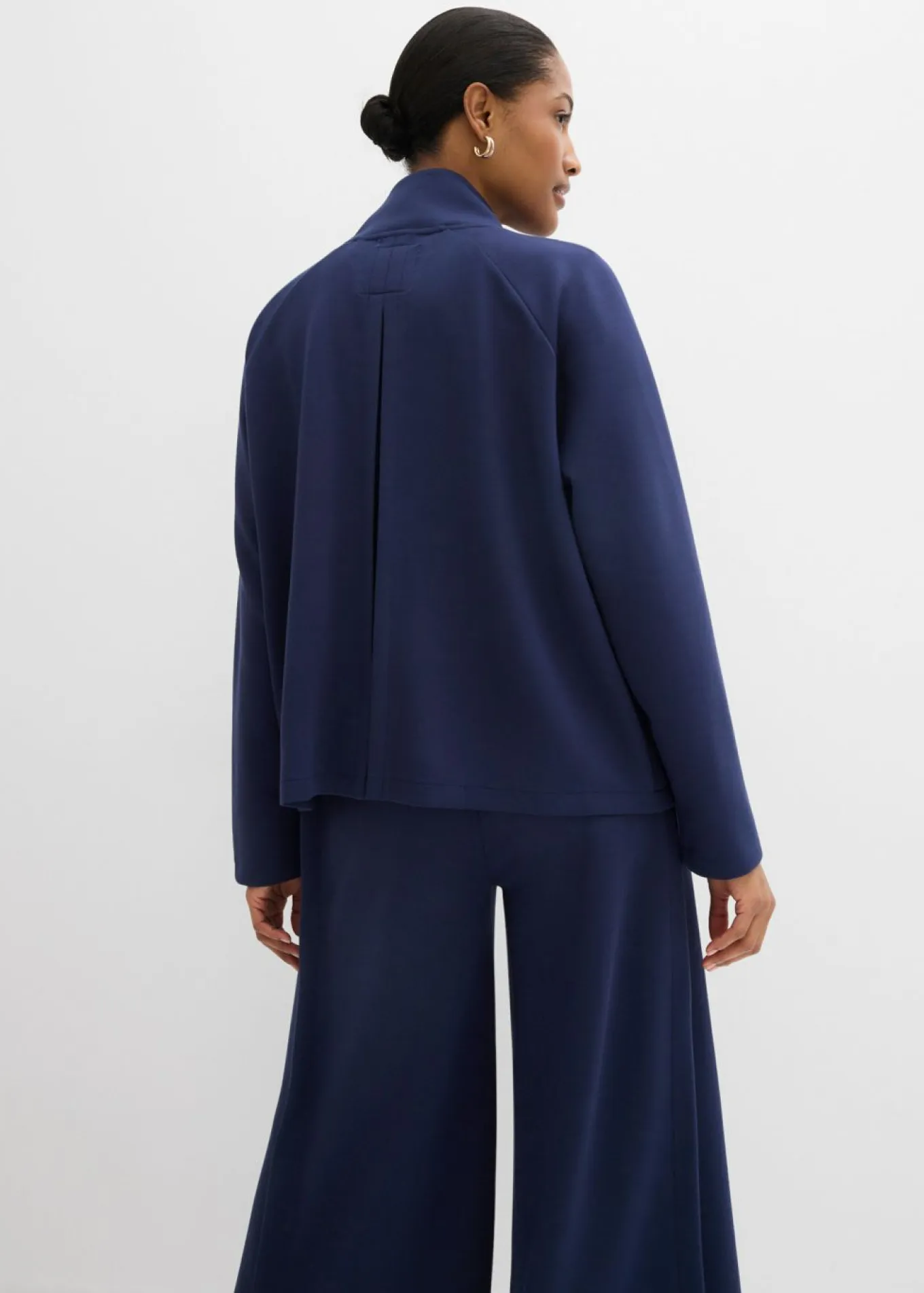 Chaqueta de mezcla de modal