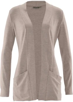 Chaqueta de mezcla de viscosa suave