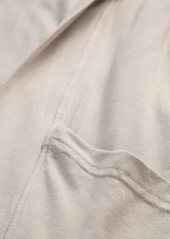 Chaqueta de mezcla de viscosa suave