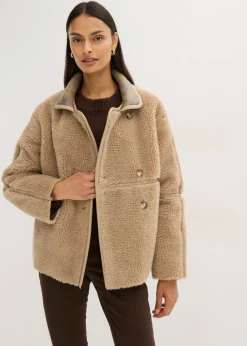 Chaqueta de pelo