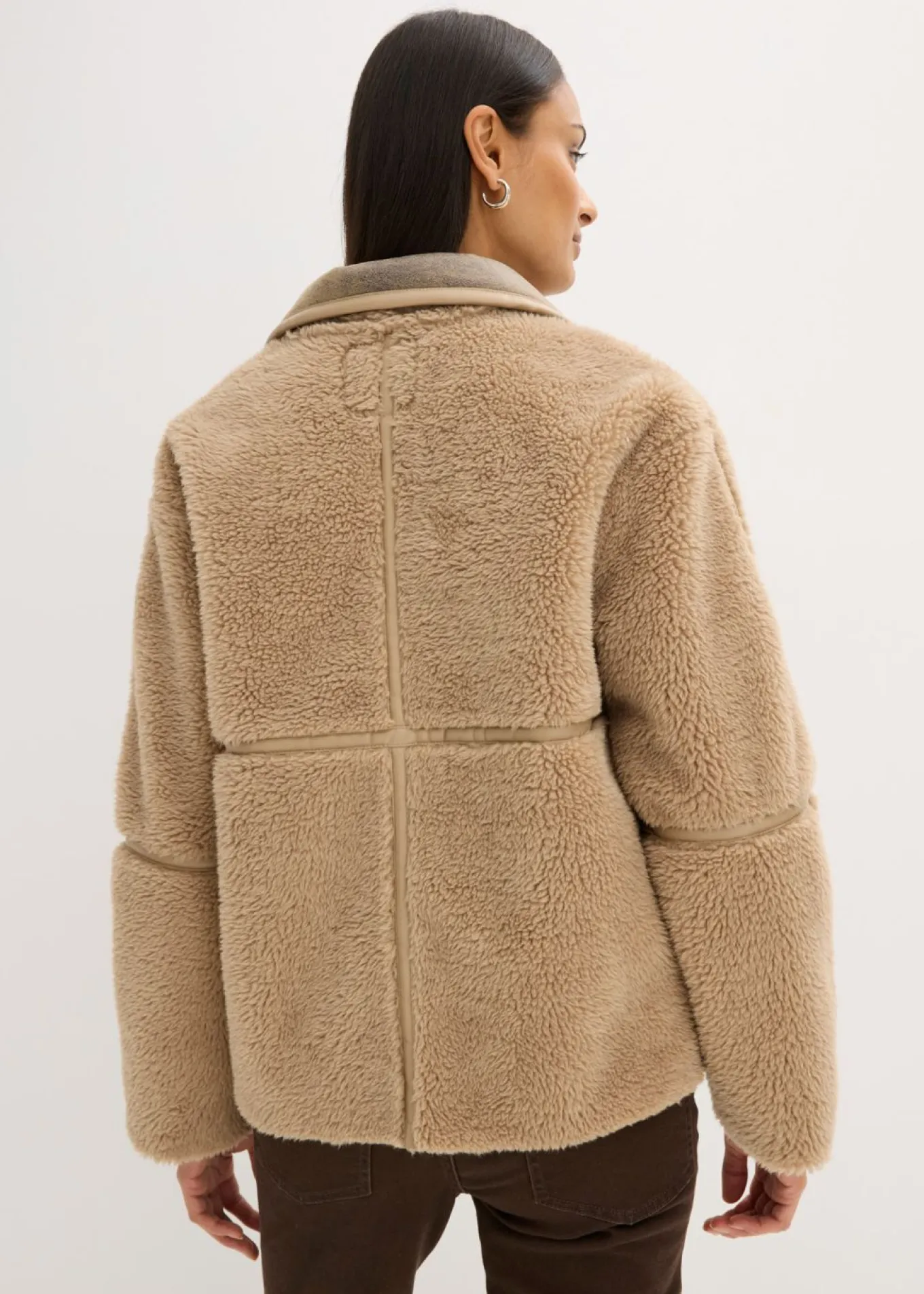 Chaqueta de pelo