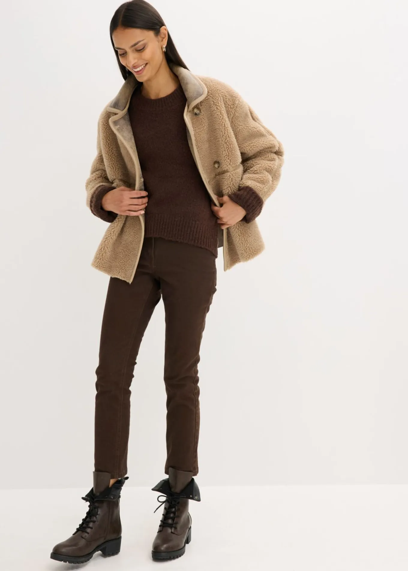 Chaqueta de pelo