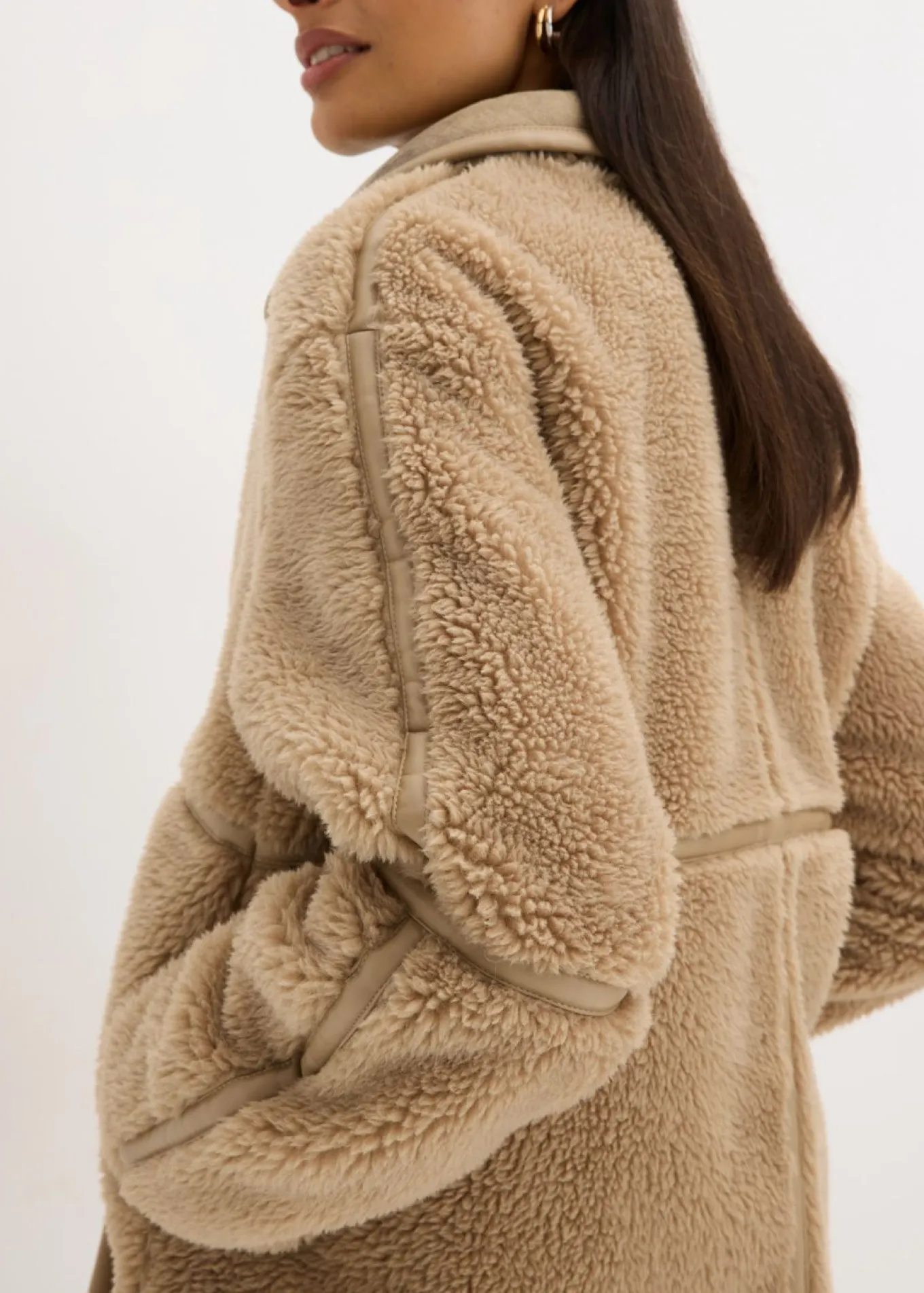 Chaqueta de pelo