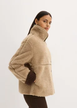 Chaqueta de pelo