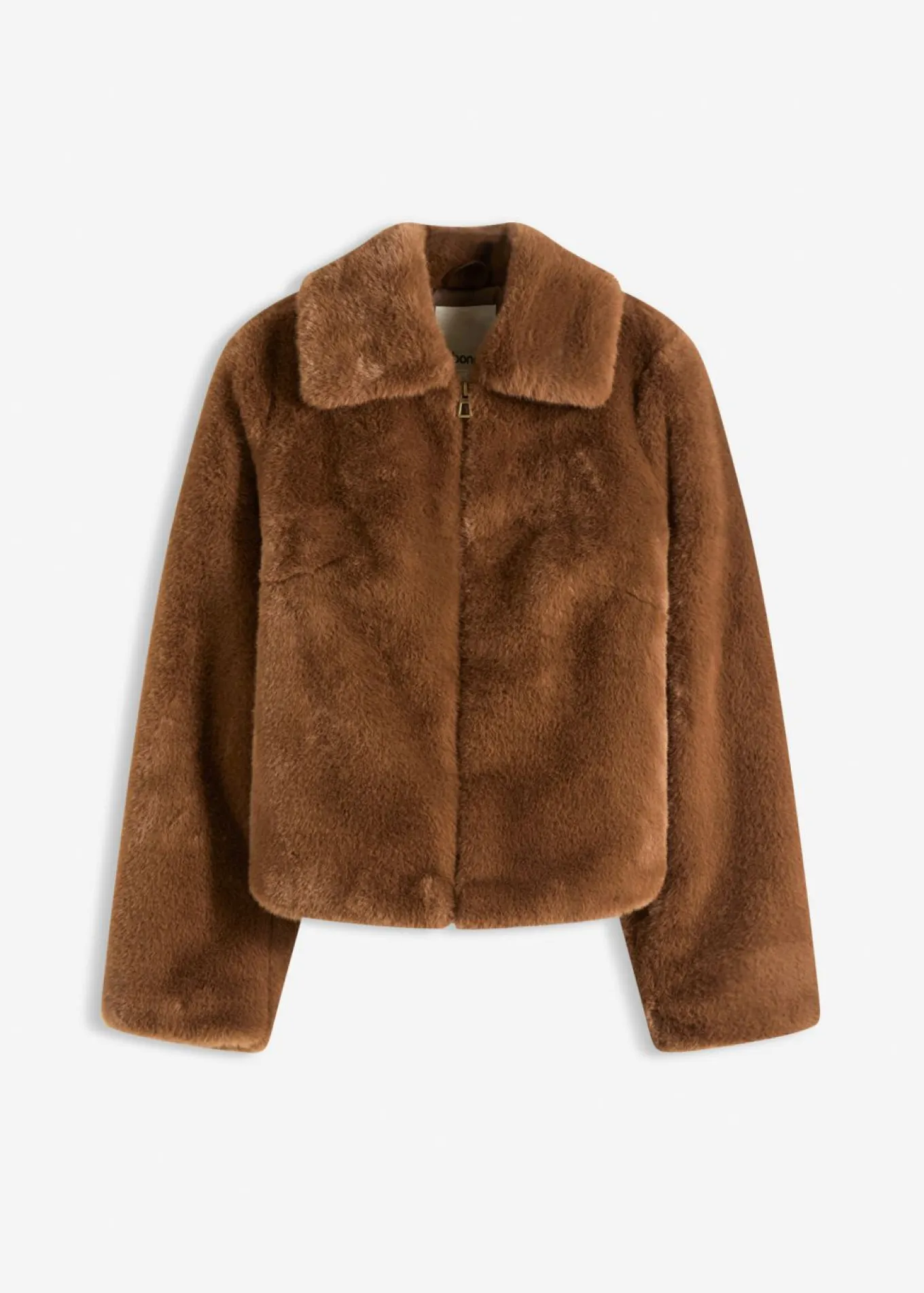 Chaqueta de pelo sintético