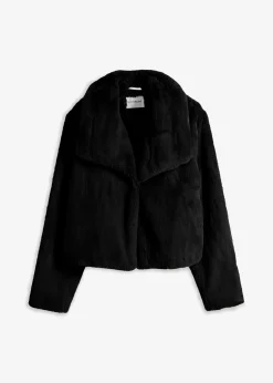 Chaqueta de pelo sintético